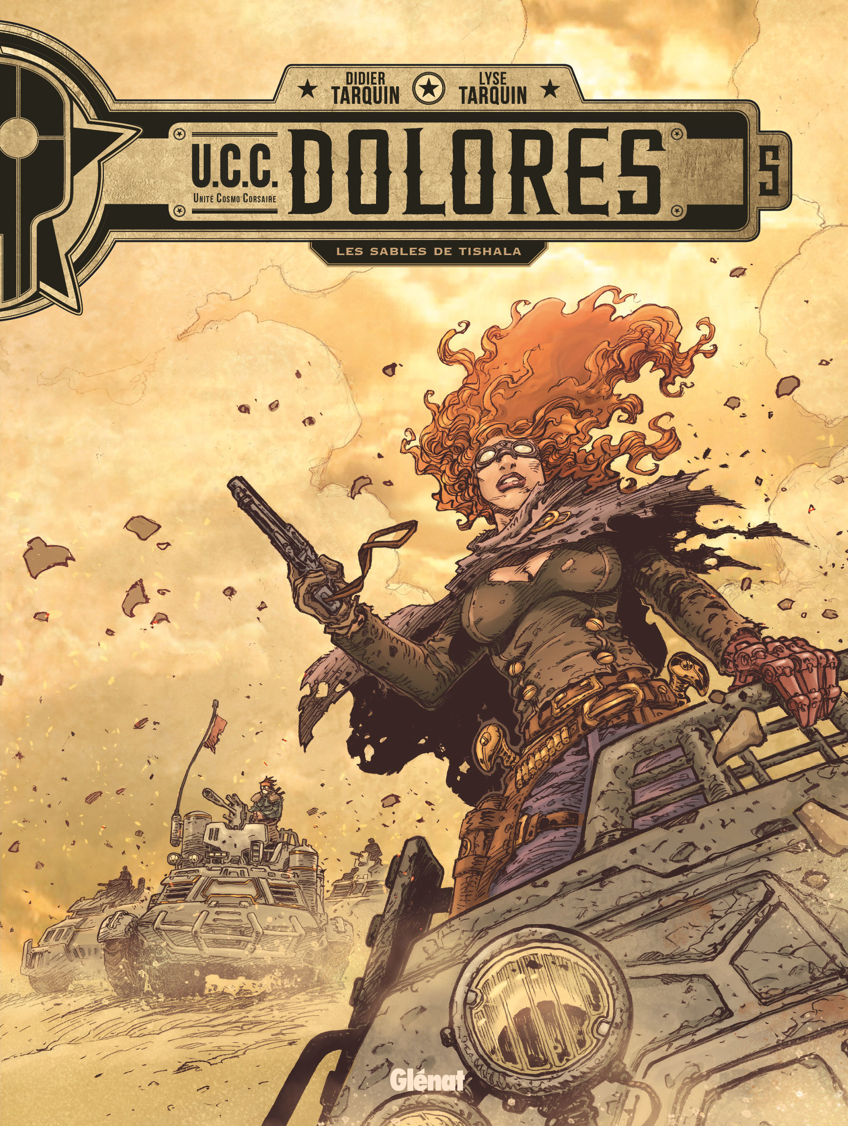 UCC.Dolores.T05 - Les Sables de Tishala